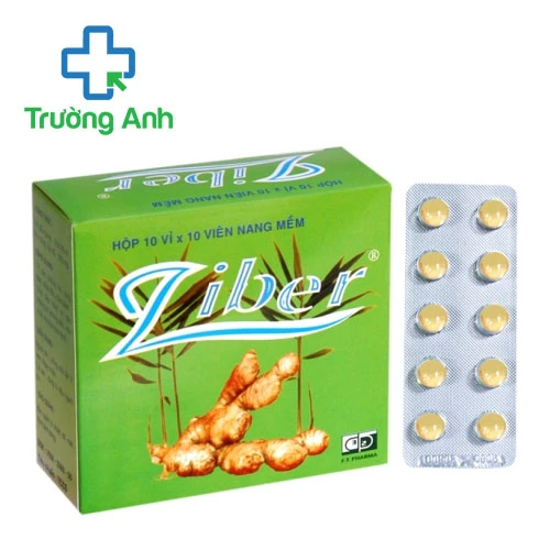 Ziber - Viên uống trị ho, cảm lạnh hiệu quả của Medisun