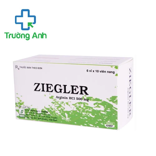 Ziegler - Thuốc điều trị duy trì tăng ammoniac máu của Davipharm