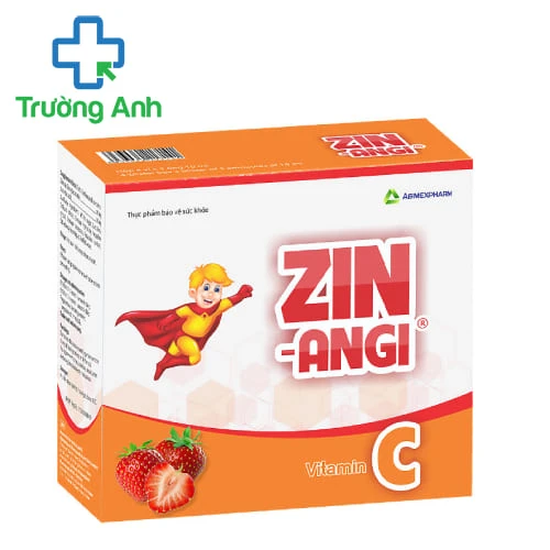 Zin-Angi 10ml - Sản phẩm hỗ trợ tăng sức đề kháng cho trẻ