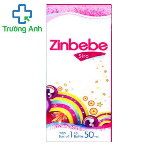 Zinbebe 50ml Hataphar -  Giúp bổ sung kẽm hiệu quả