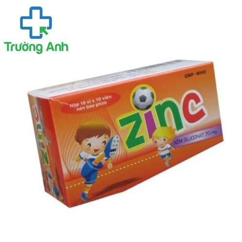 Zinc - Giúp bổ sung Kẽm hiệu quả của DHG PHARMA