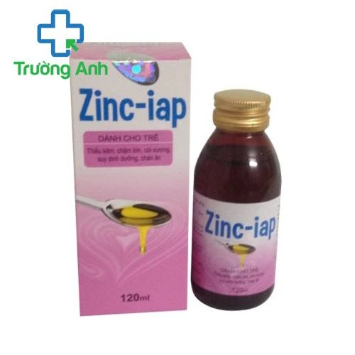 Zinc-iap - Giúp bổ sung kẽm hiệu quả