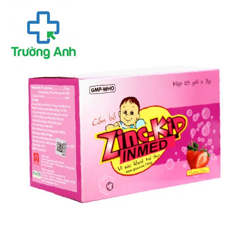 Zinc-kid inmed - Bổ sung kẽm cho cơ thể hiệu quả