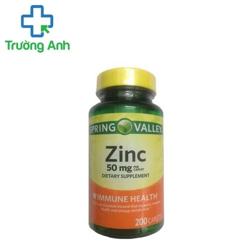 Zinc - Thuốc bổ sung kẽm hiệu quả của Mỹ