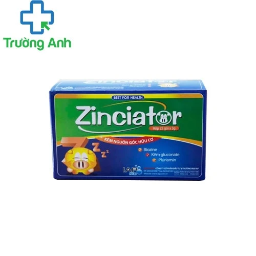 Zinciator - Giúp bổi bổ cơ thể hiệu quả