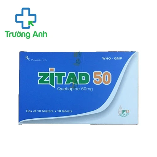 Zitad 50 - Thuốc điều trị tâm thần phân liệt hiệu quả 