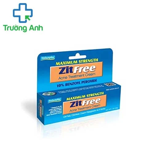 ZitFree Cream 28g - Thuốc trị mụn hiệu quả