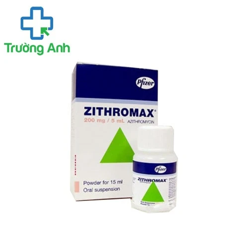 Zitromax 200mg/5ml - Thuốc điều trị nhiễm khuẩn hiệu quả của Ý