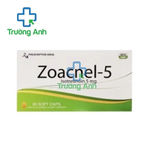 Zoacnel-5 - Thuốc điều trị mụn trứng nặng cá hiệu quả 