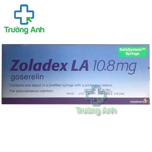 Zoladex 10,8mg - Thuốc điều trị ung thư hiệu quả của AstraZeneca