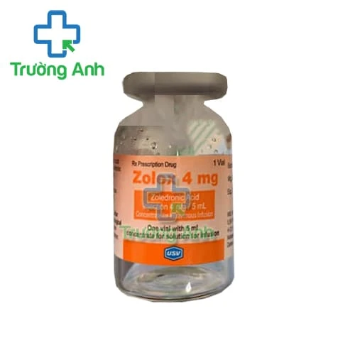 Zolex 4mg USV - Thuốc ngăn ngừa các hiện tương liên quan đến xương của India