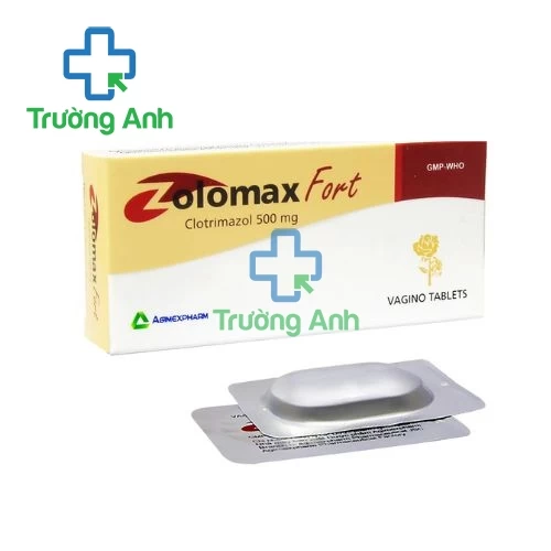 ZOLOMAX FORT - Thuốc điều trị nấm Candida ở âm đạo hiệu quả của Agimexpharm