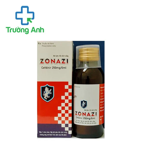 Zonazix 250mg Hataphar - Thuốc điều trị nhiễm khuẩn hiệu quả