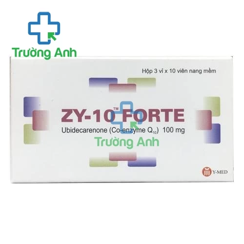 Zy-10 Forte 100mg Indchemie - Thuốc điều trị các bệnh tim mạch hiệu quả