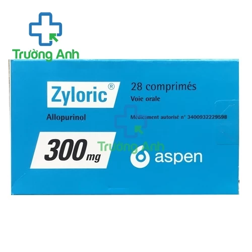 Zyloric 300 - Thuốc điêu trị bệnh gút hiệu quả của Anh