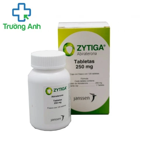 Thuốc Zytiga 250mg của Janssen