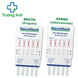 Que thử ma túy tổng hợp 10 chân bằng nước tiểu của Narcocheck USA