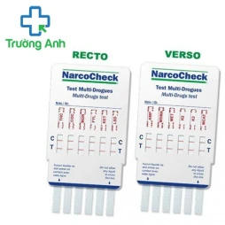 Que thử ma túy tổng hợp 12 chân nước tiểu của Narcocheck USA