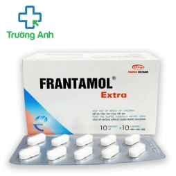 Frantamol Extra - Thuốc giảm đau, hạ sốt hiệu quả của Éloge