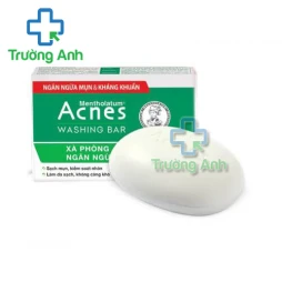 Acnes Washing Bar 75g Rhoto - Xà phòng kháng khuẩn, ngăn ngừa mụn