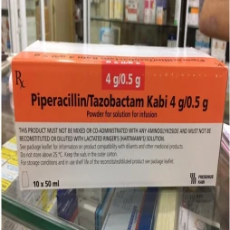 Piperacillin/Tazobactam Kabi 4g/0.5g - Thuốc điều trị nhiễm trùng nặng hiệu quả của  Bồ Đào Nha