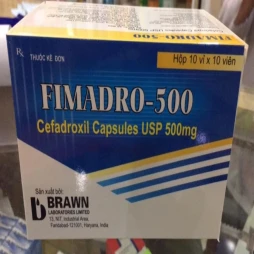 Fimadro 500mg - Thuốc điều trị nhiễm khuẩn hiệu quả của Ấn Độ