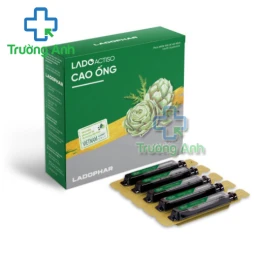 Ladoactiso Cao Ống (không đường) Ladophar - Giúp tăng cường chức năng gan