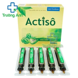 Actisô DHG - Hỗ trợ tăng cường chức năng gan