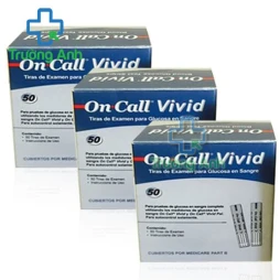 Que thử tiểu đường On Call Vivid hiệu quả của Mỹ