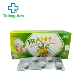 Franho - Viên ngậm giảm ho, tiêu đờm, bổ phế của Éloge