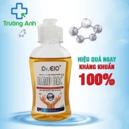 Gel rửa tay khô Dr.ELo nano bạc - Giúp kháng khuẩn của Éloge