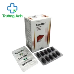 Gamaldar - Giúp tăng cường chức năng gan hiệu quả