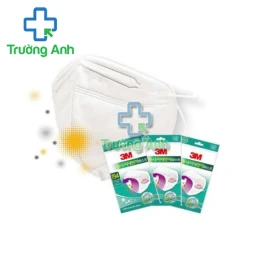 Khẩu trang 3M KF94 9013 WHITE - Giúp bảo vệ đường hô hấp