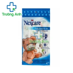 3M Nexcare comfort mast for kids - Khẩu trang trẻ em 1 cái/gói