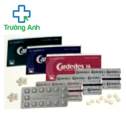 Cardedes 8 - Thuốc điều trị tăng huyết áp của Pymepharco