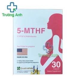 5-MTHF Robinson (30 viên) - Viên uống bổ sung sắt và các vitamin hiệu quả cho bà bầu