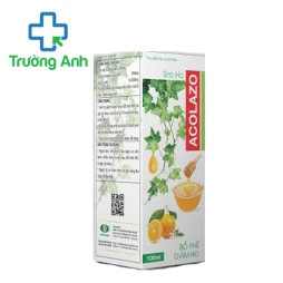 Acolazo - Hỗ trợ điều trị ho, đau rát họng của Phương Đông