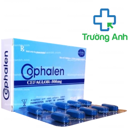 Cophalen - Thuốc điều trị nhiễm khuẩn đường hô hấp hiệu quả