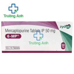 6-MP 50mg Zydus - Thuốc điều trị bệnh bạch cầu hiệu quả