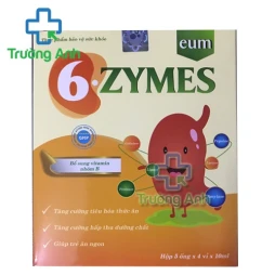 6 ZYMES - Giúp tăng cường sức khỏe hệ tiêu hóa ở trẻ