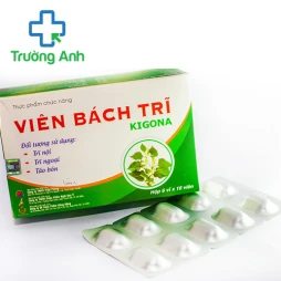 Viên bách trĩ Kigona - Hỗ trợ điều trị bệnh trĩ, giảm táo bón của Éloge