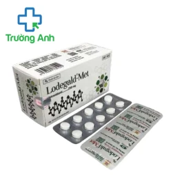 Lodegald-Met - Thuốc điều trị nhiễm khuẩn của Phương Đông