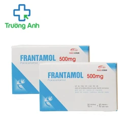 Frantamol 500mg - Thuốc giảm đau, hạ sốt hiệu quả của Éloge