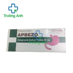 Apbezo 20mg - Thuốc điều trị viêm loét dạ dày tá tràng hiệu quả