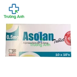 Asolan - Thuốc điều trị hội chứng hoảng sợ, lo âu hiệu quả