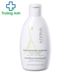 A-Derma Soothing foaming gel 250ml - Sữa tắm của Pháp