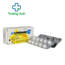 A.T LOPERAMID 2 mg - Thuốc giảm triệu chứng tiêu chảy cấp