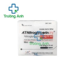 AT Nitroglycerin inj- Thuốc điều trị các bệnh tim mạch hiệu quả