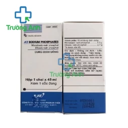 A.T Sodium Phosphates - Thuốc điều trị táo bón của An Thien Pharma