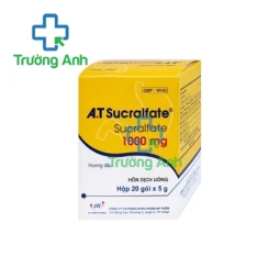 A.T Sucralfate 1g - Thuốc điều trị loét đường tiêu hóa hiệu quả